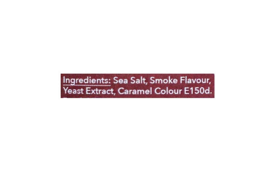 Urban Platter Sea Salt Smoked in Beechwood   Glass Jar  250 grams